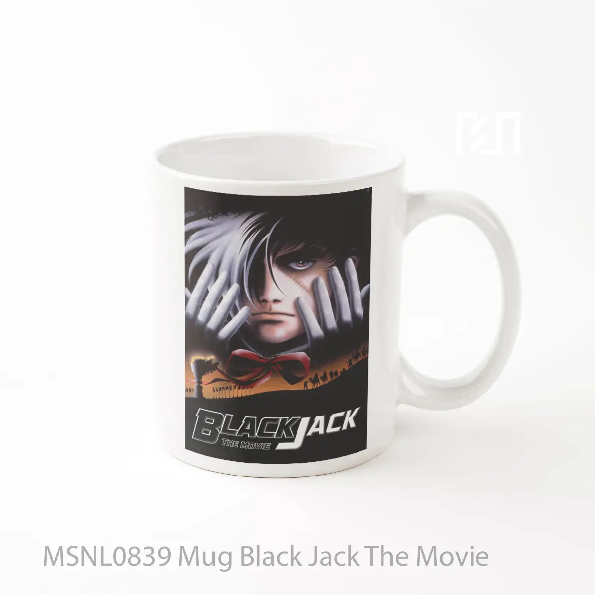 Mug Black Jack The Movie Gelas Keramik Tema Film MSNL0839