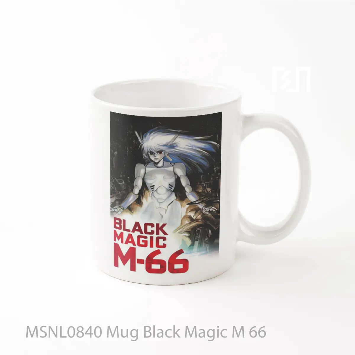 Mug Black Magic M 66 Gelas Keramik Tema Film MSNL0840