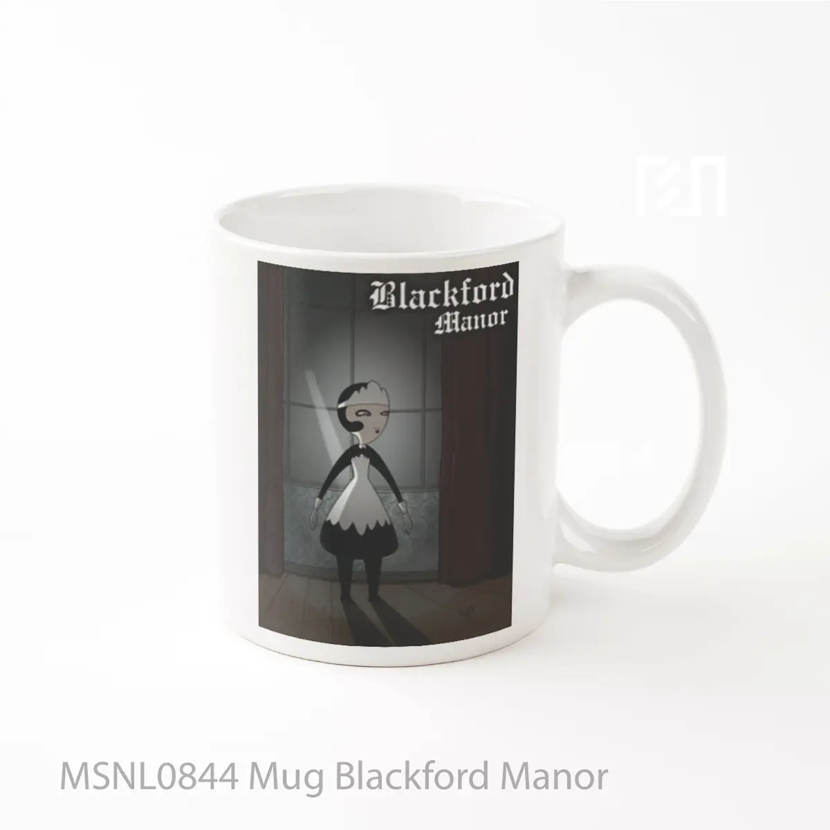 Mug Blackford Manor Gelas Keramik Tema Film MSNL0844