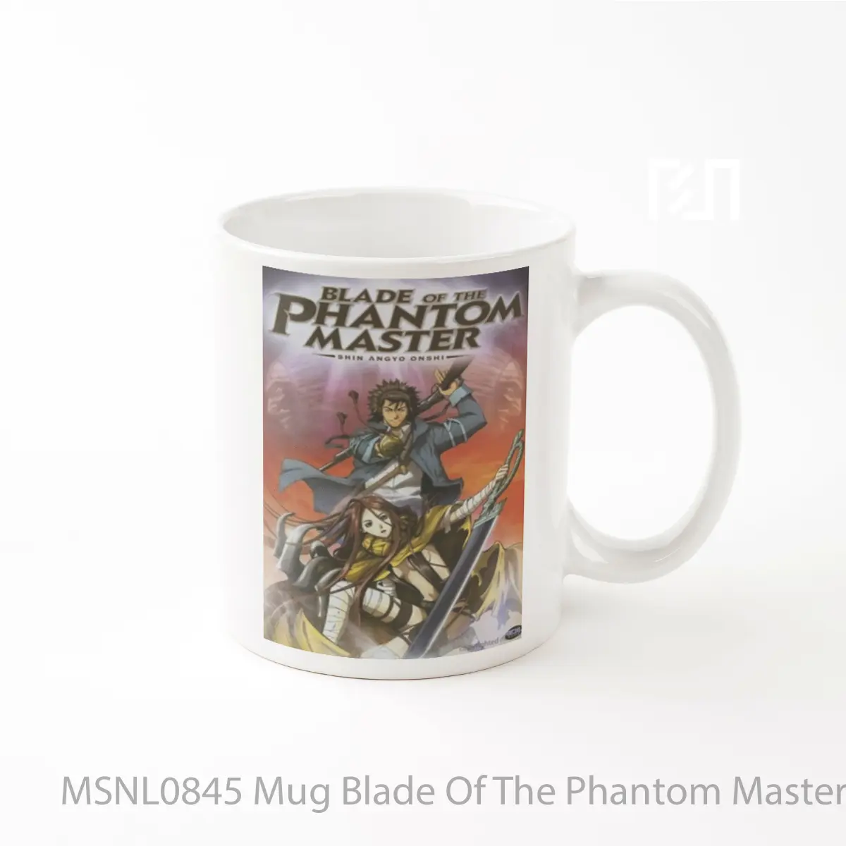 Mug Blade Of The Phantom Master Gelas Keramik Tema Film MSNL0845