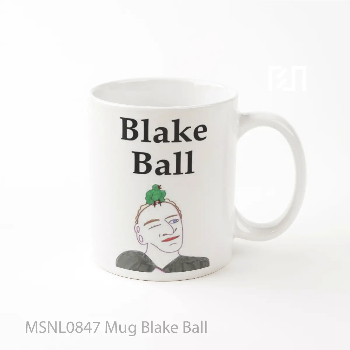 Mug Blake Ball Gelas Keramik Tema Film MSNL0847