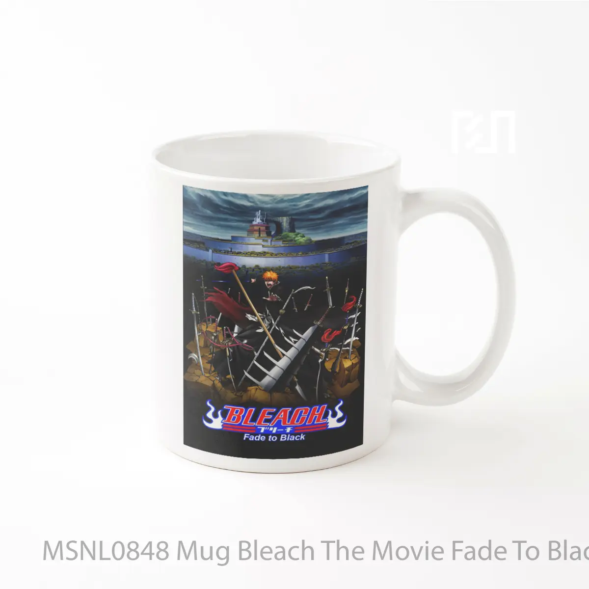 Mug Bleach The Movie Fade To Black Gelas Keramik Tema Film MSNL0848