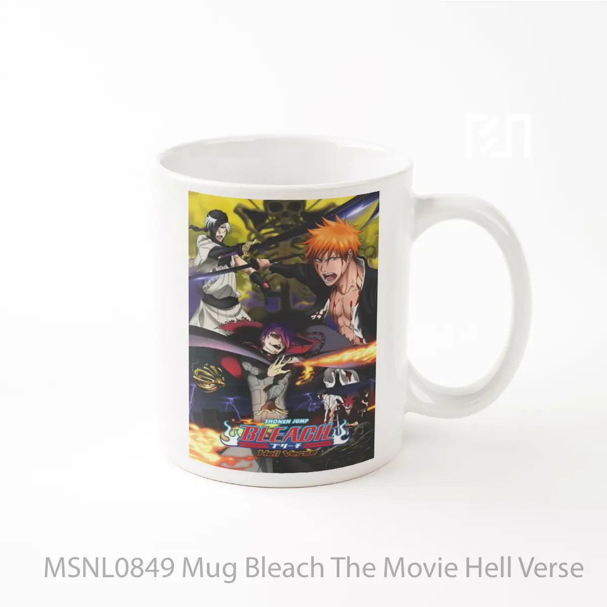 Mug Bleach The Movie Hell Verse Gelas Keramik Tema Film MSNL0849