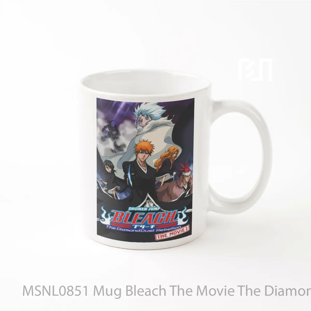 Mug Bleach The Movie The Diamonddust Rebellion Gelas Keramik Tema Film MSNL0851