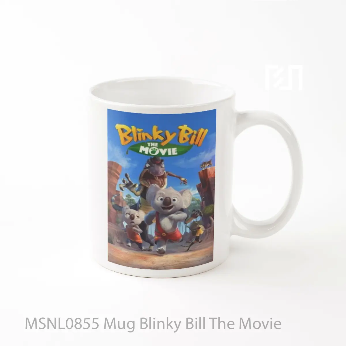 Mug Blinky Bill The Movie Gelas Keramik Tema Film MSNL0855