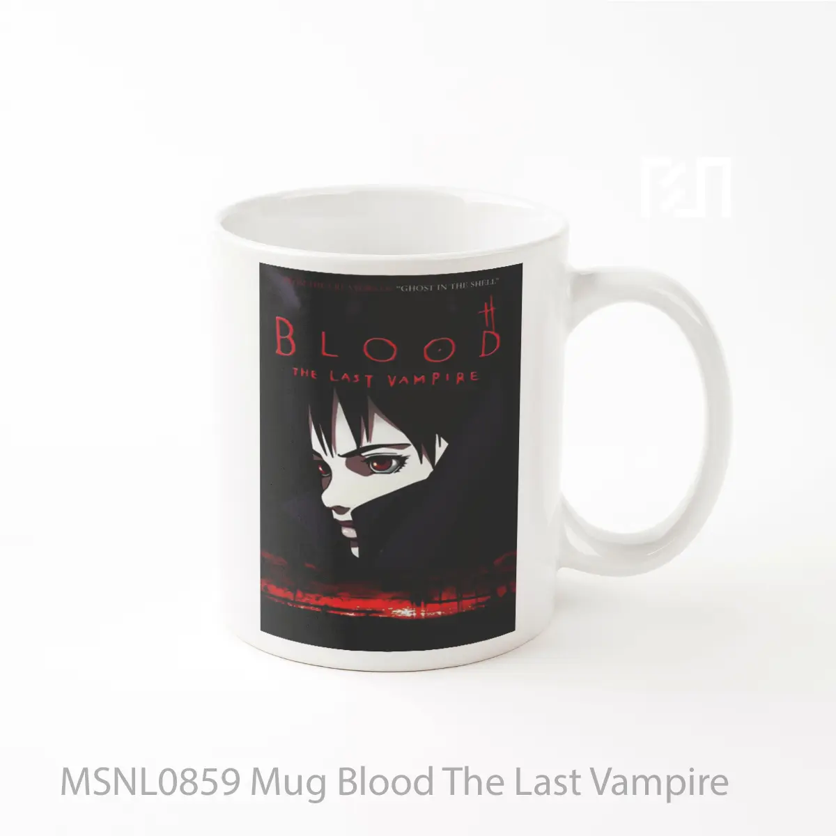 Mug Blood The Last Vampire Gelas Keramik Tema Film MSNL0859
