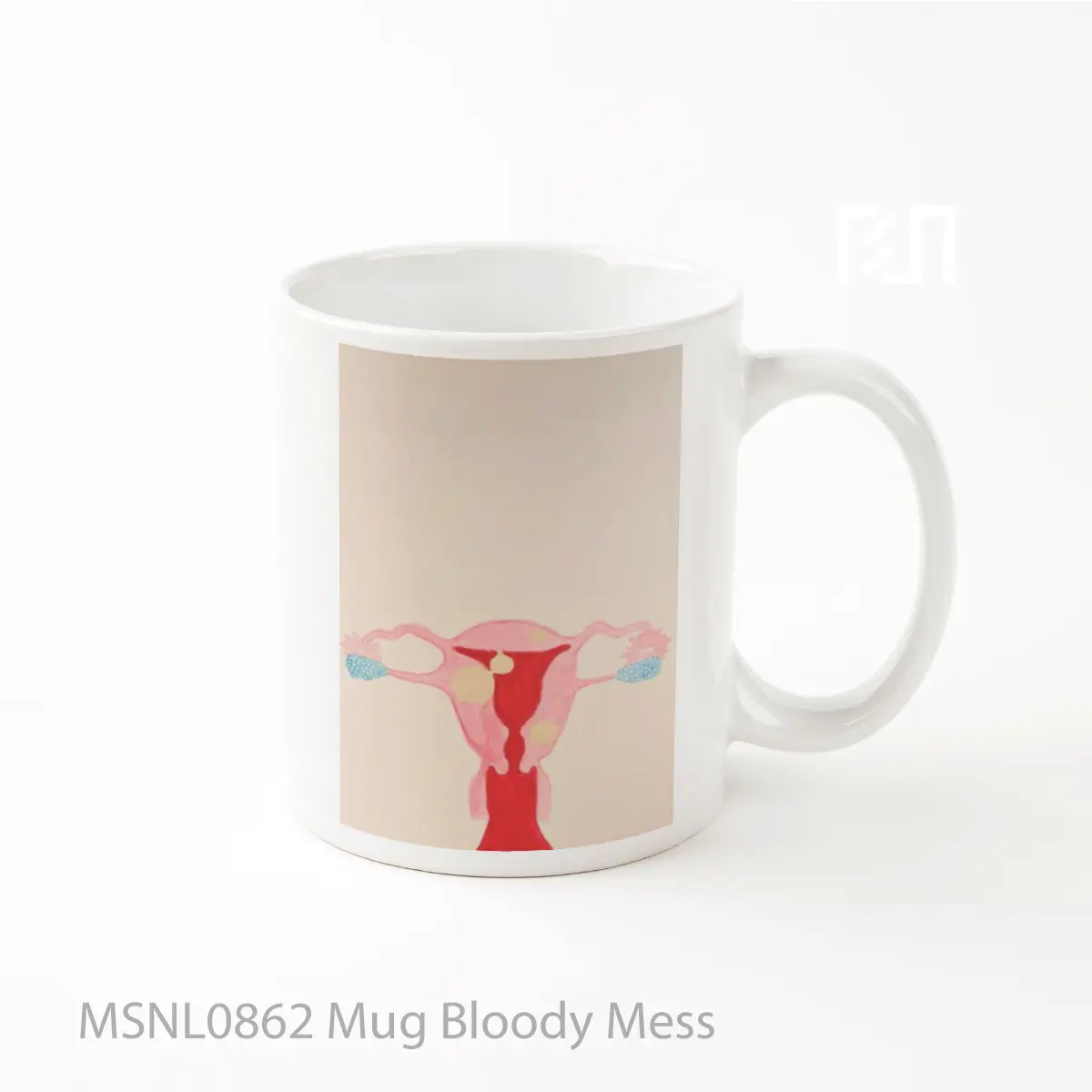 Mug Bloody Mess Gelas Keramik Tema Film MSNL0862