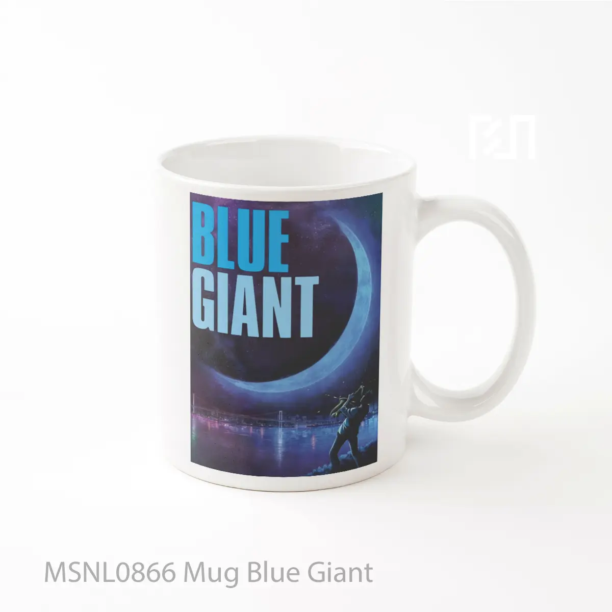 Mug Blue Giant Gelas Keramik Tema Film MSNL0866