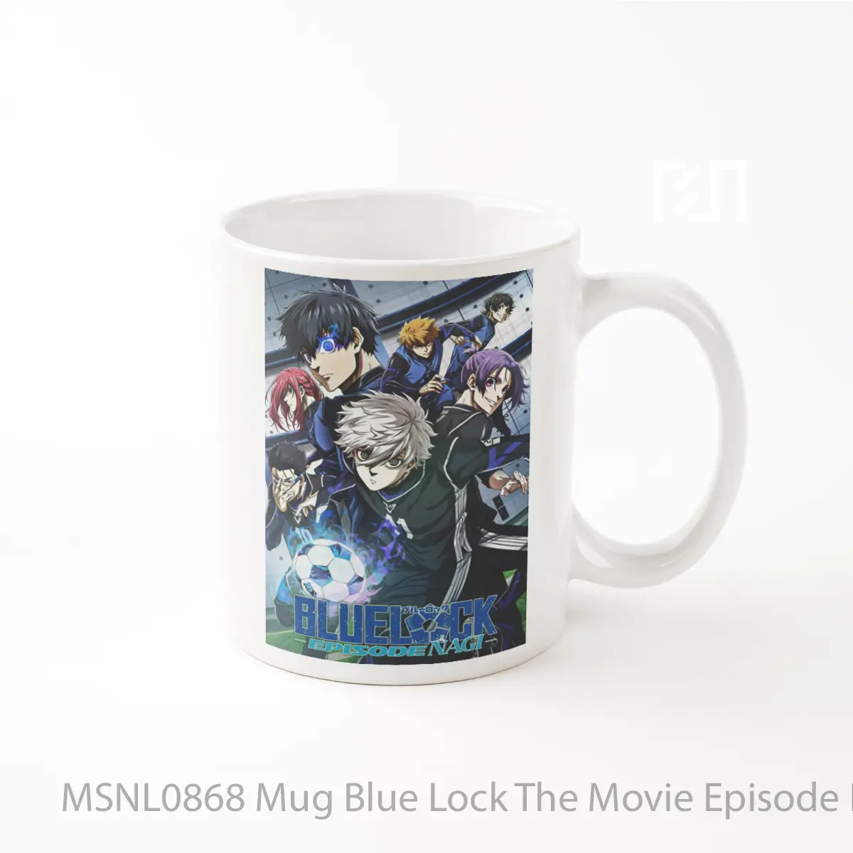 Mug Blue Lock The Movie Episode Nagi Gelas Keramik Tema Film MSNL0868