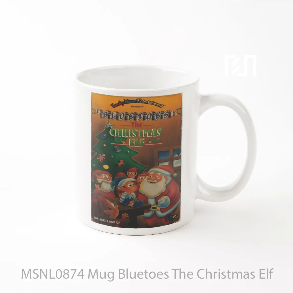 Mug Bluetoes The Christmas Elf Gelas Keramik Tema Film MSNL0874