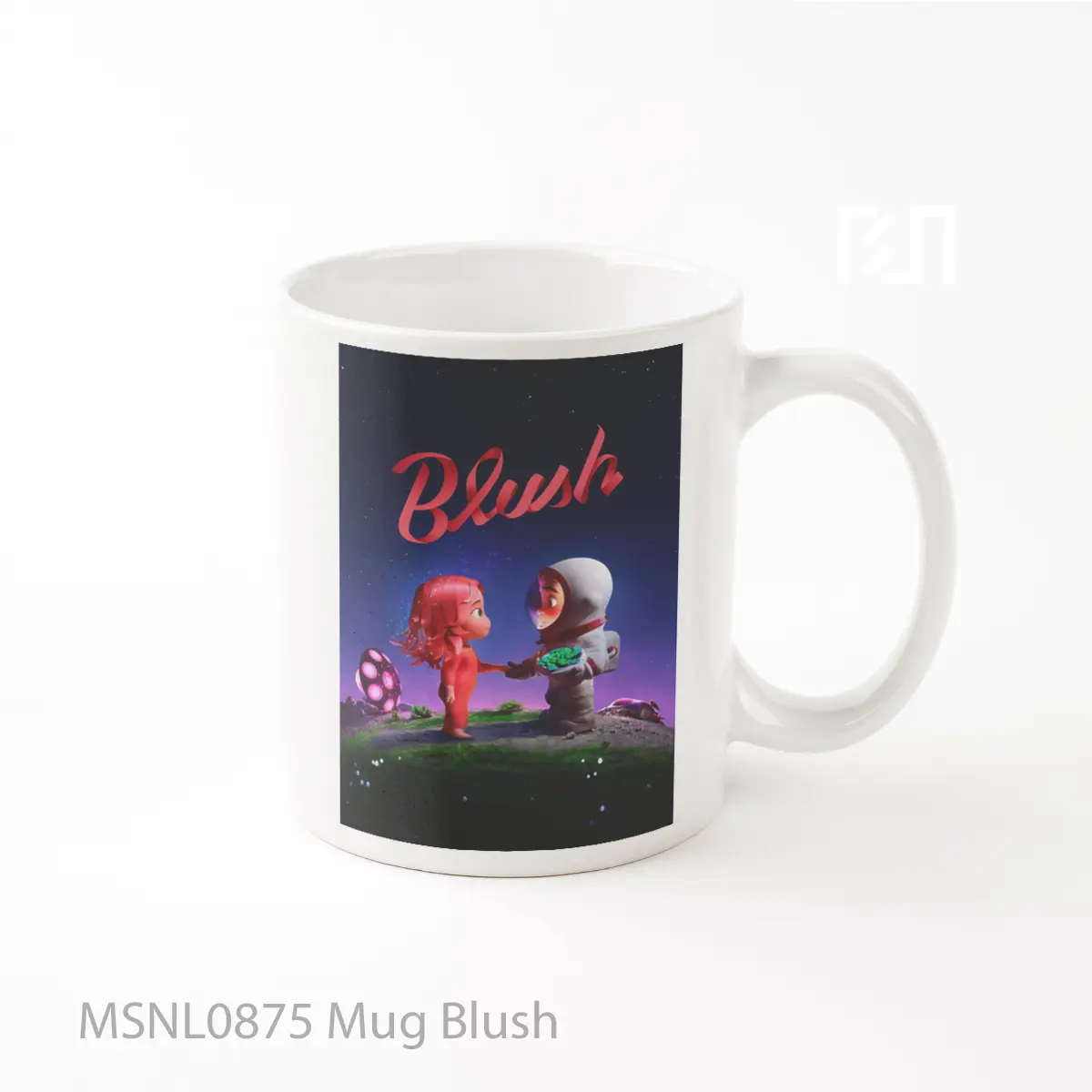 Mug Blush Gelas Keramik Tema Film MSNL0875
