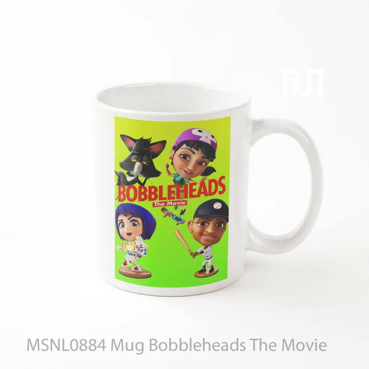Mug Bobbleheads The Movie Gelas Keramik Tema Film MSNL0884