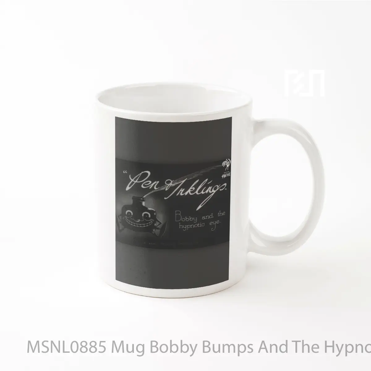 Mug Bobby Bumps And The Hypnotic Eye Gelas Keramik Tema Film MSNL0885