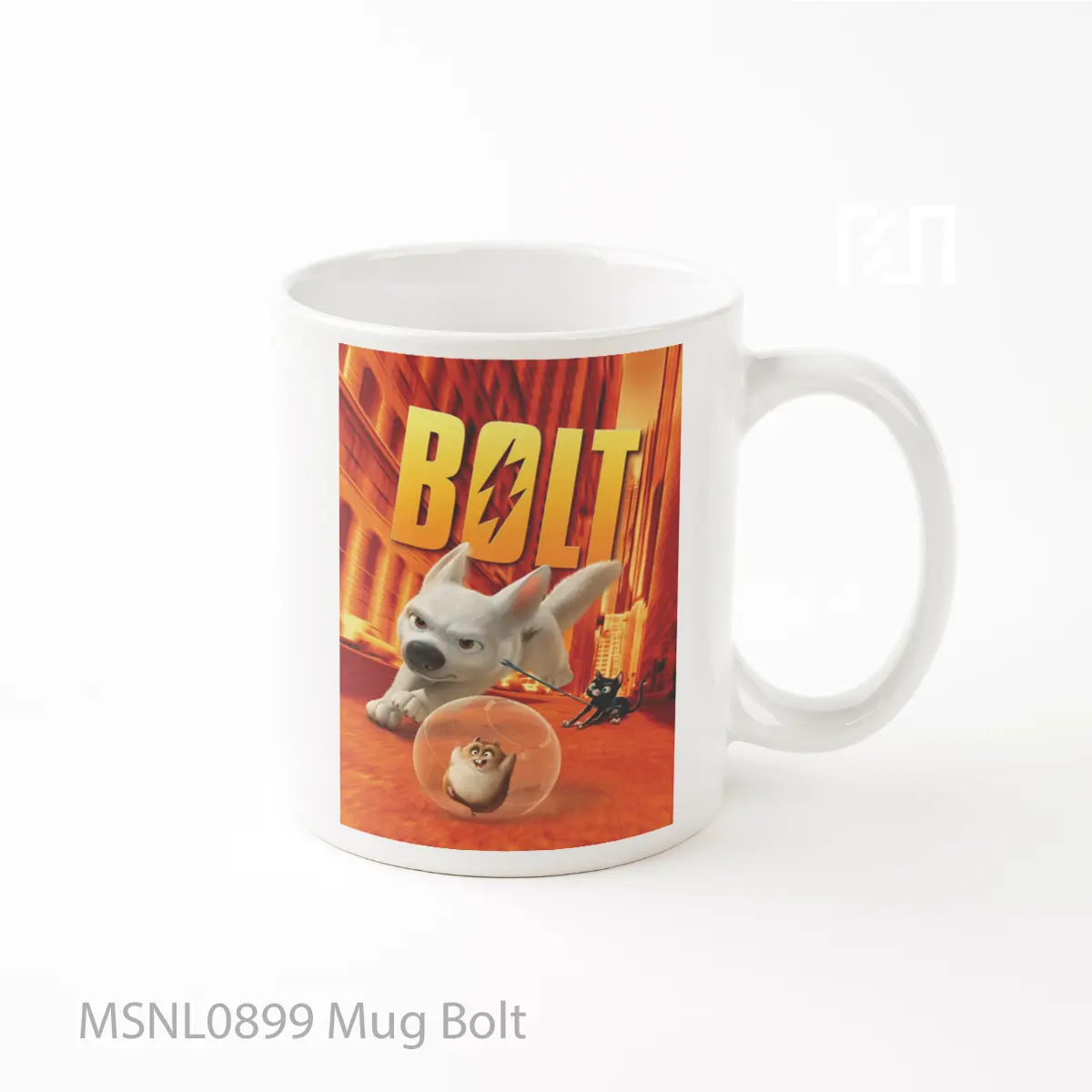 Mug Bolt Gelas Keramik Tema Film MSNL0899