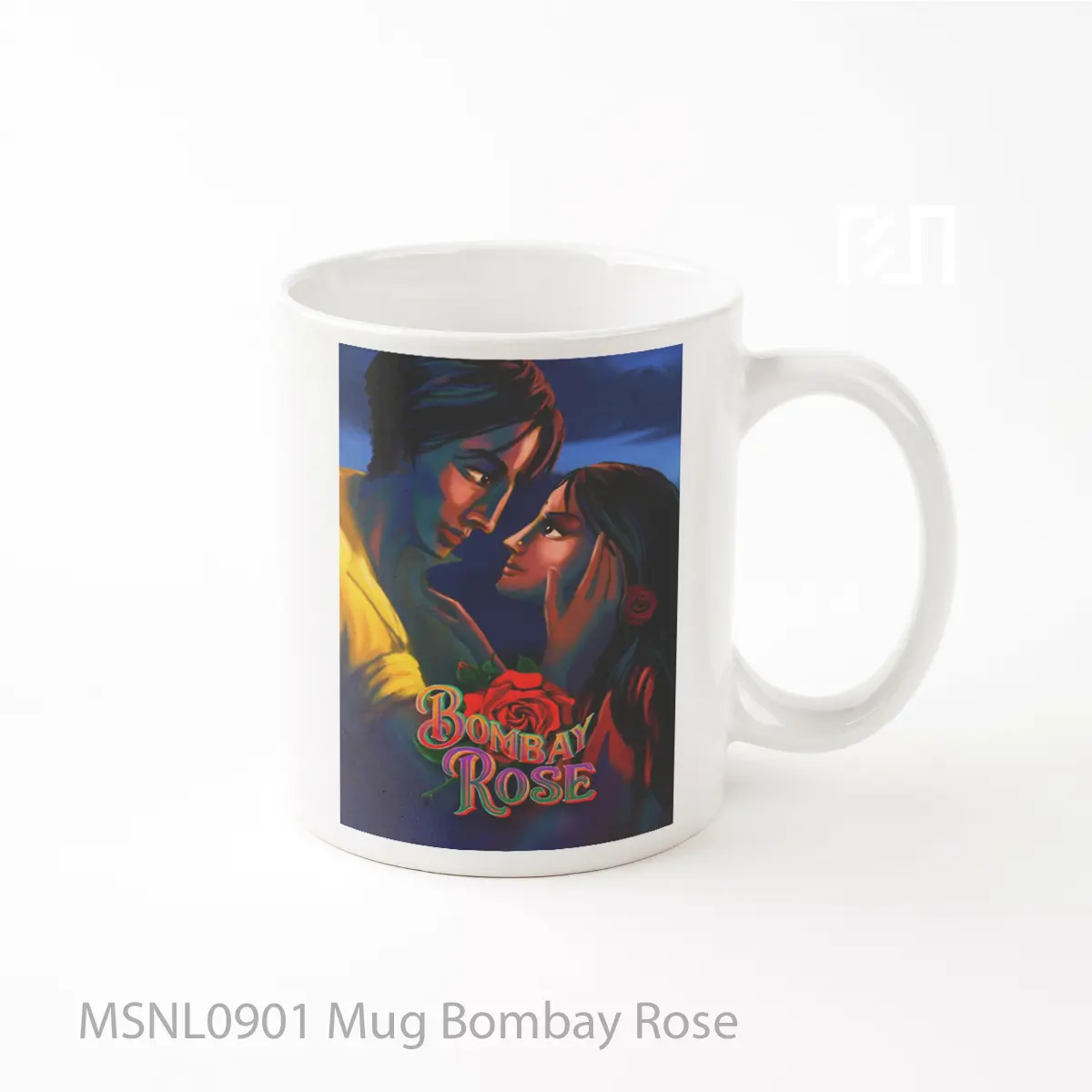Mug Bombay Rose Gelas Keramik Tema Film MSNL0901