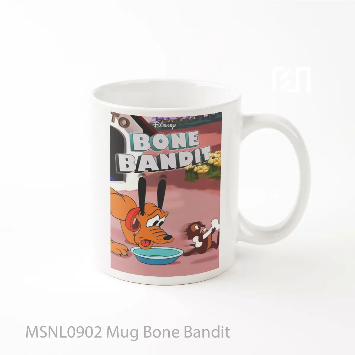 Mug Bone Bandit Gelas Keramik Tema Film MSNL0902