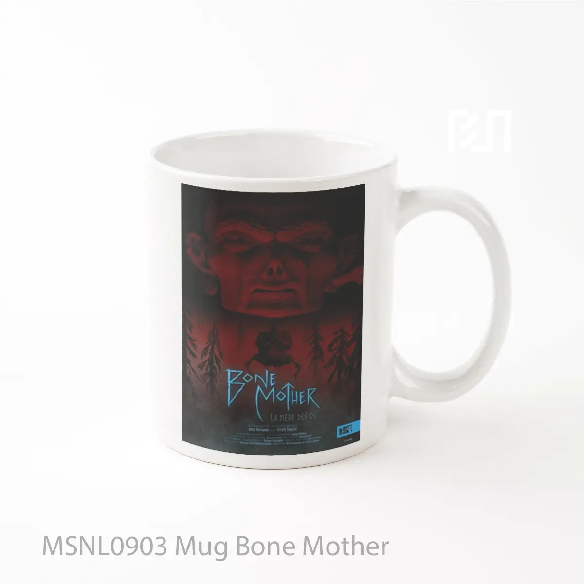 Mug Bone Mother Gelas Keramik Tema Film MSNL0903