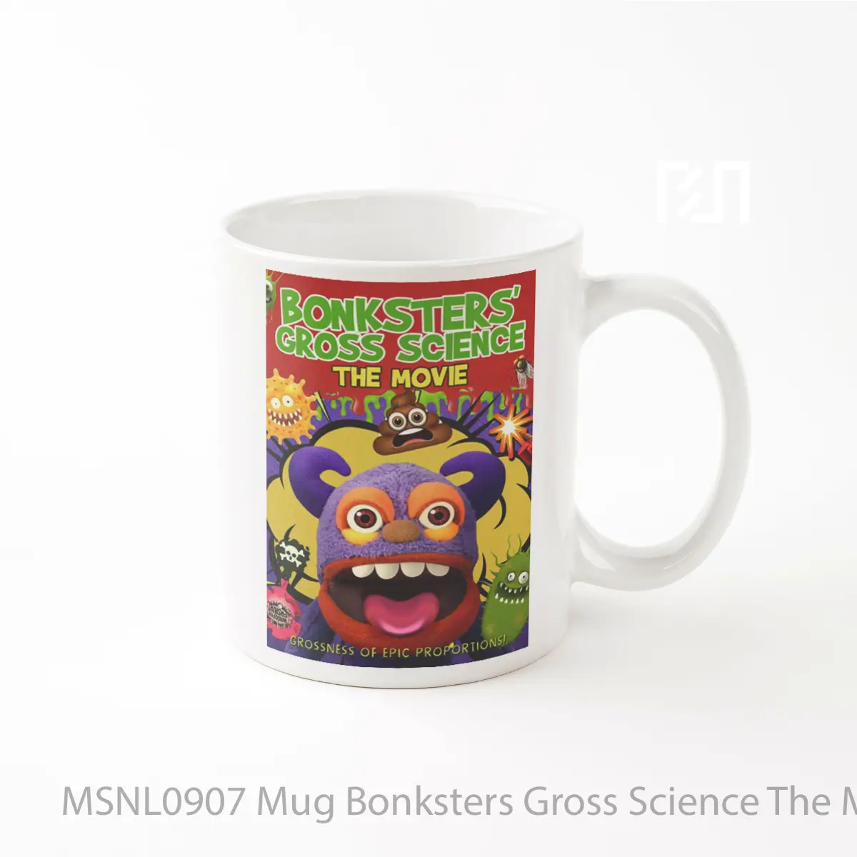 Mug Bonksters Gross Science The Movie Gelas Keramik Tema Film MSNL0907