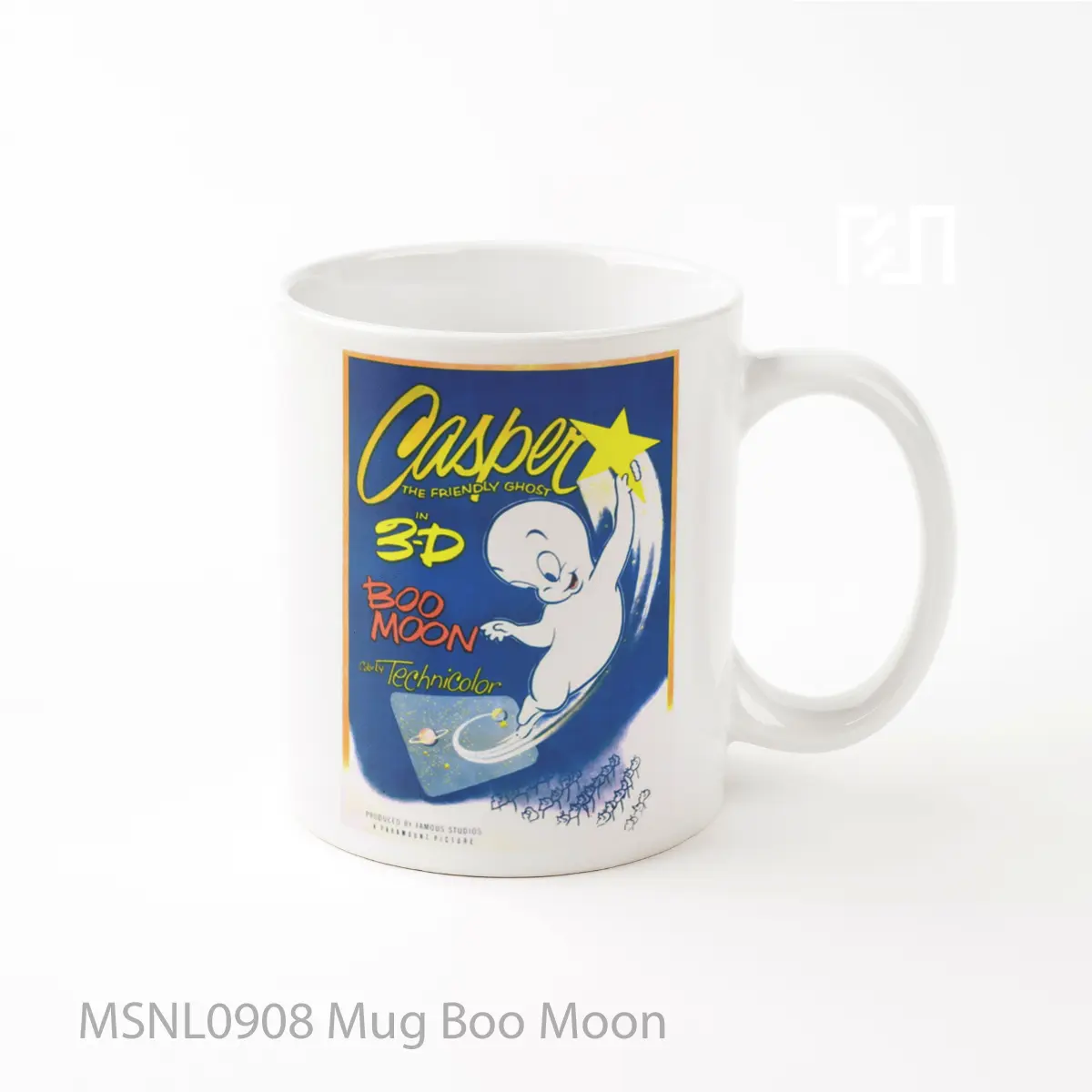 Mug Keramik Premium SNI - Mug Boo Moon Gelas Keramik Tema Film MSNL0908