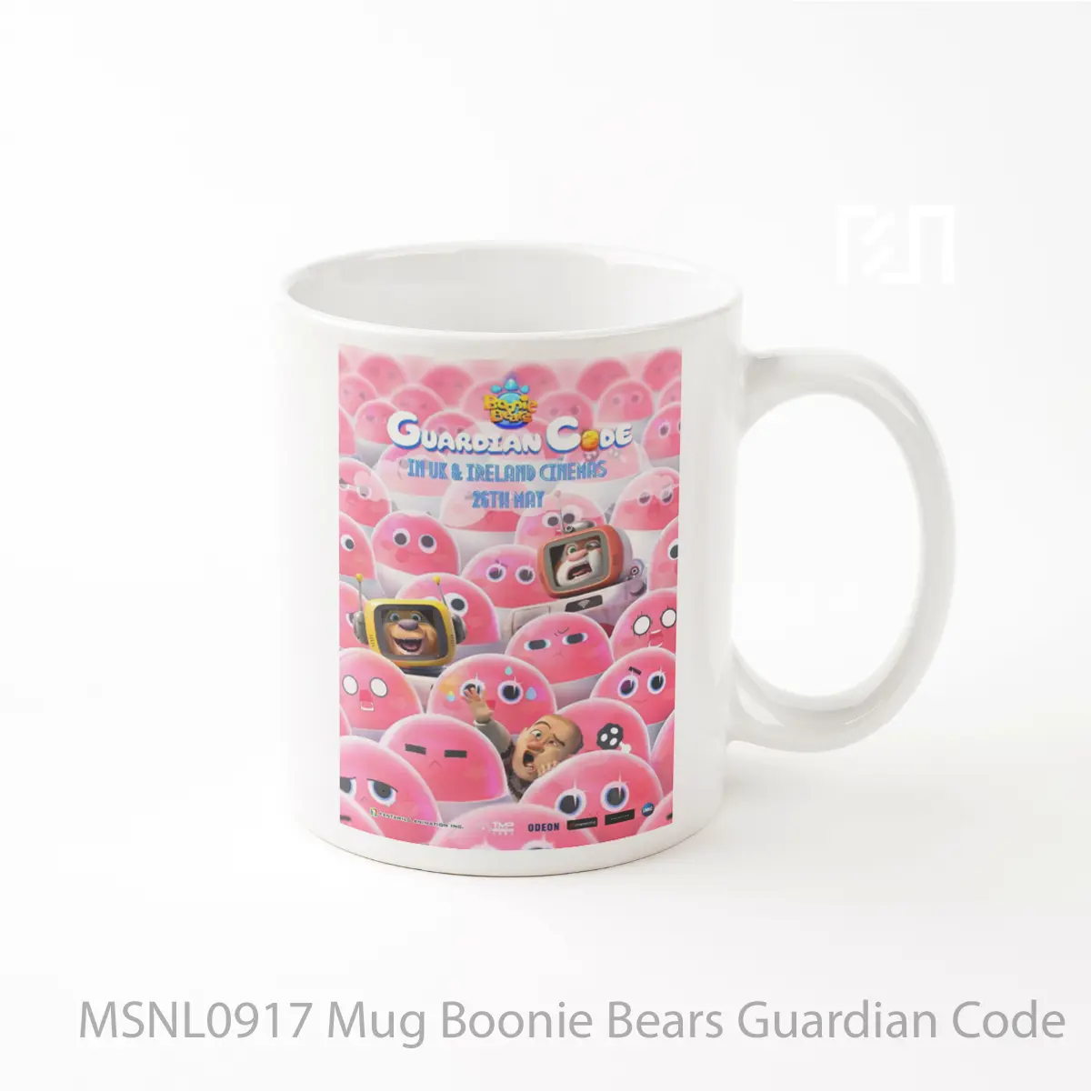 Mug Boonie Bears Guardian Code Gelas Keramik Tema Film MSNL0917