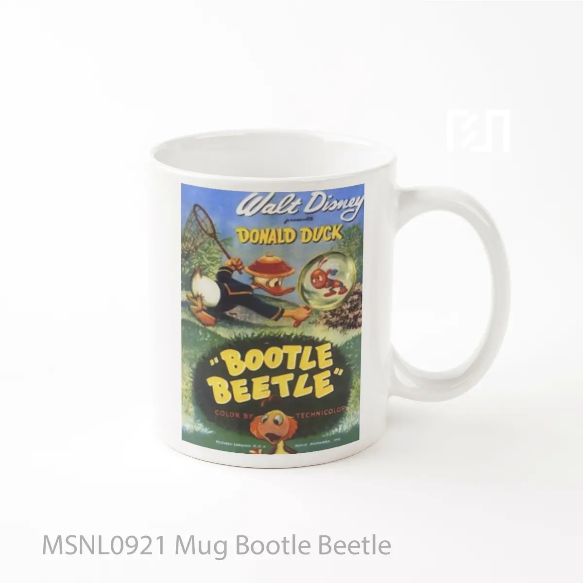 Mug Bootle Beetle Gelas Keramik Tema Film MSNL0921