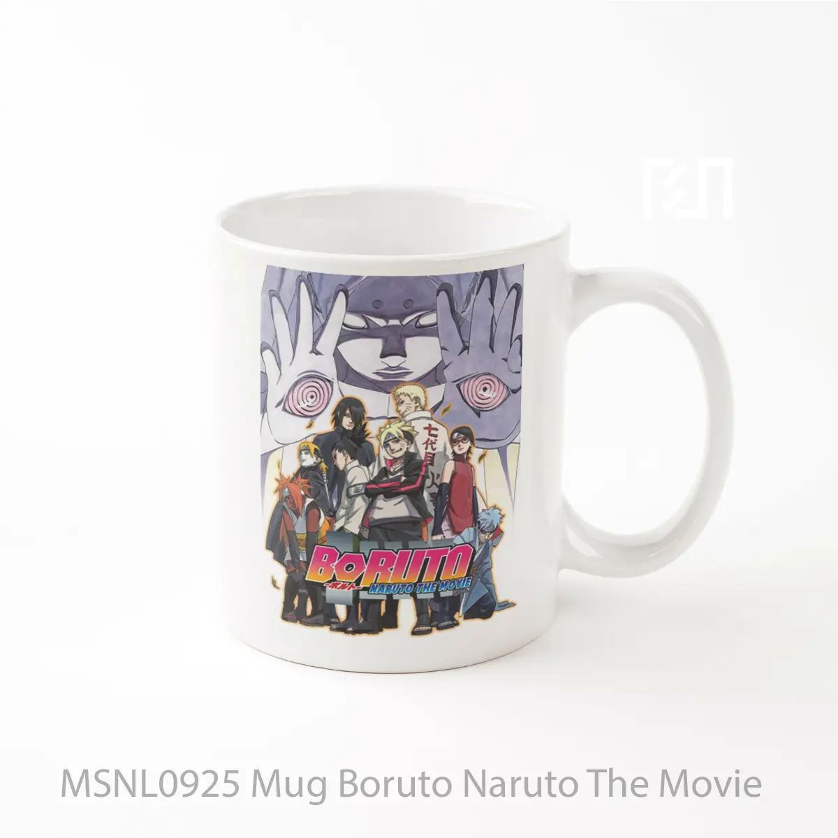 Mug Boruto Naruto The Movie Gelas Keramik Tema Film MSNL0925