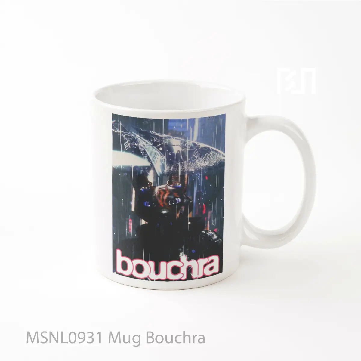 Mug Keramik Premium SNI - Mug Bouchra Gelas Keramik Tema Film MSNL0931