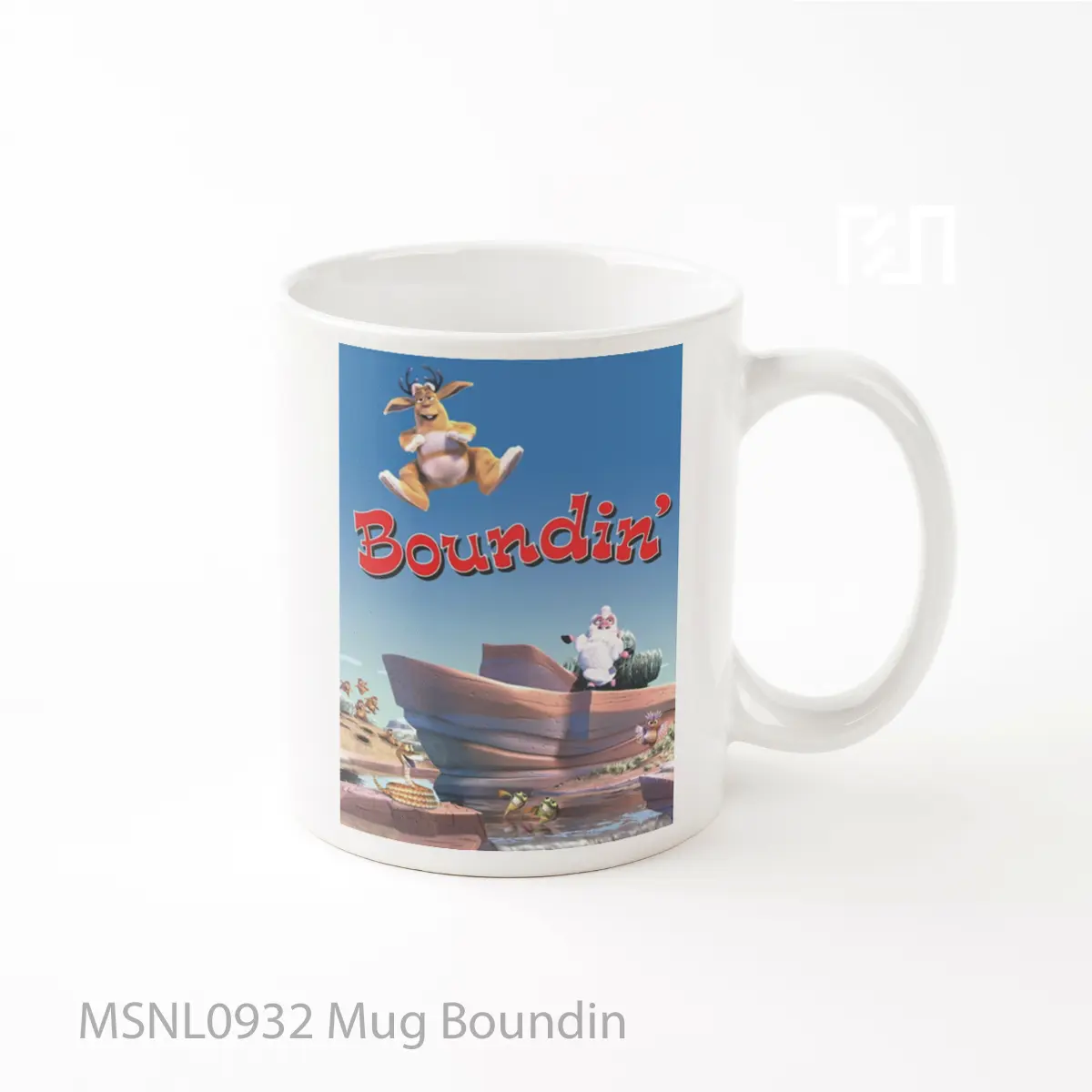 Mug Boundin Gelas Keramik Tema Film MSNL0932