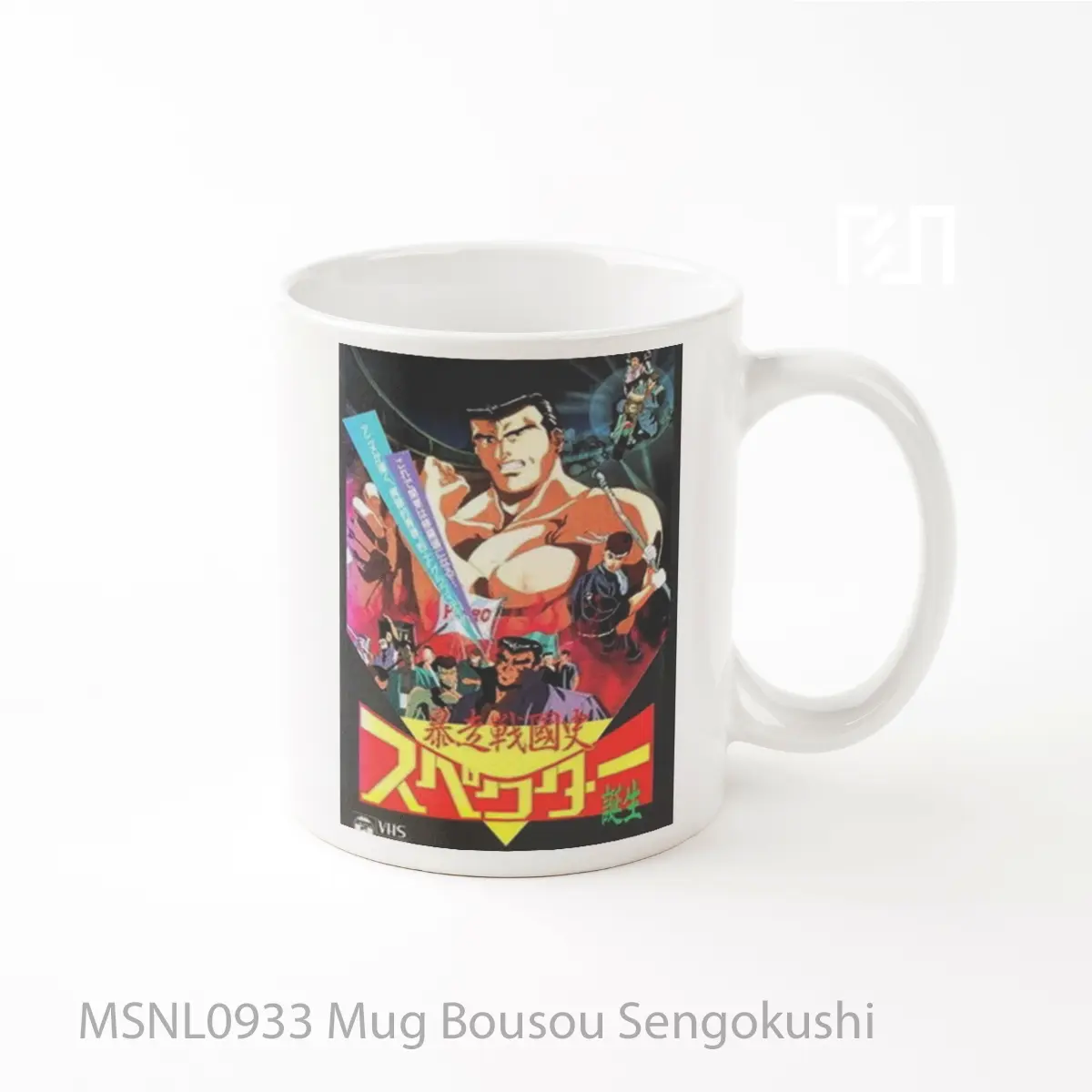 Mug Bousou Sengokushi Gelas Keramik Tema Film MSNL0933
