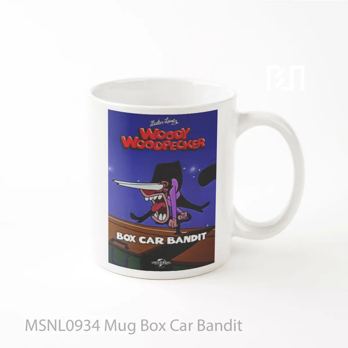 Mug Box Car Bandit Gelas Keramik Tema Film MSNL0934