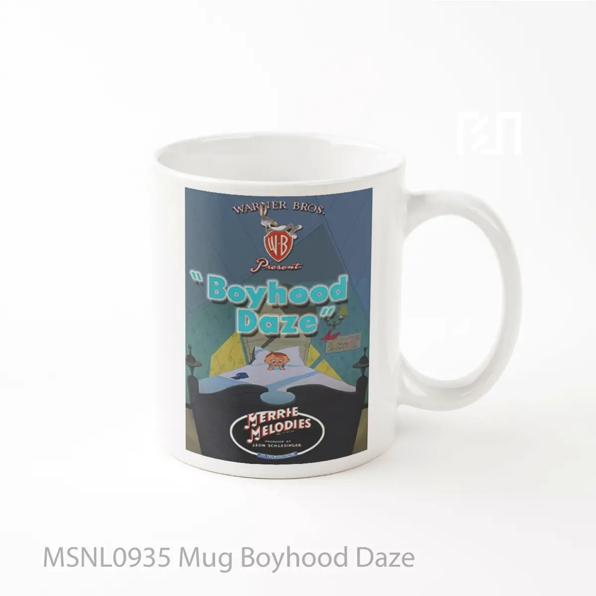 Mug Boyhood Daze Gelas Keramik Tema Film MSNL0935