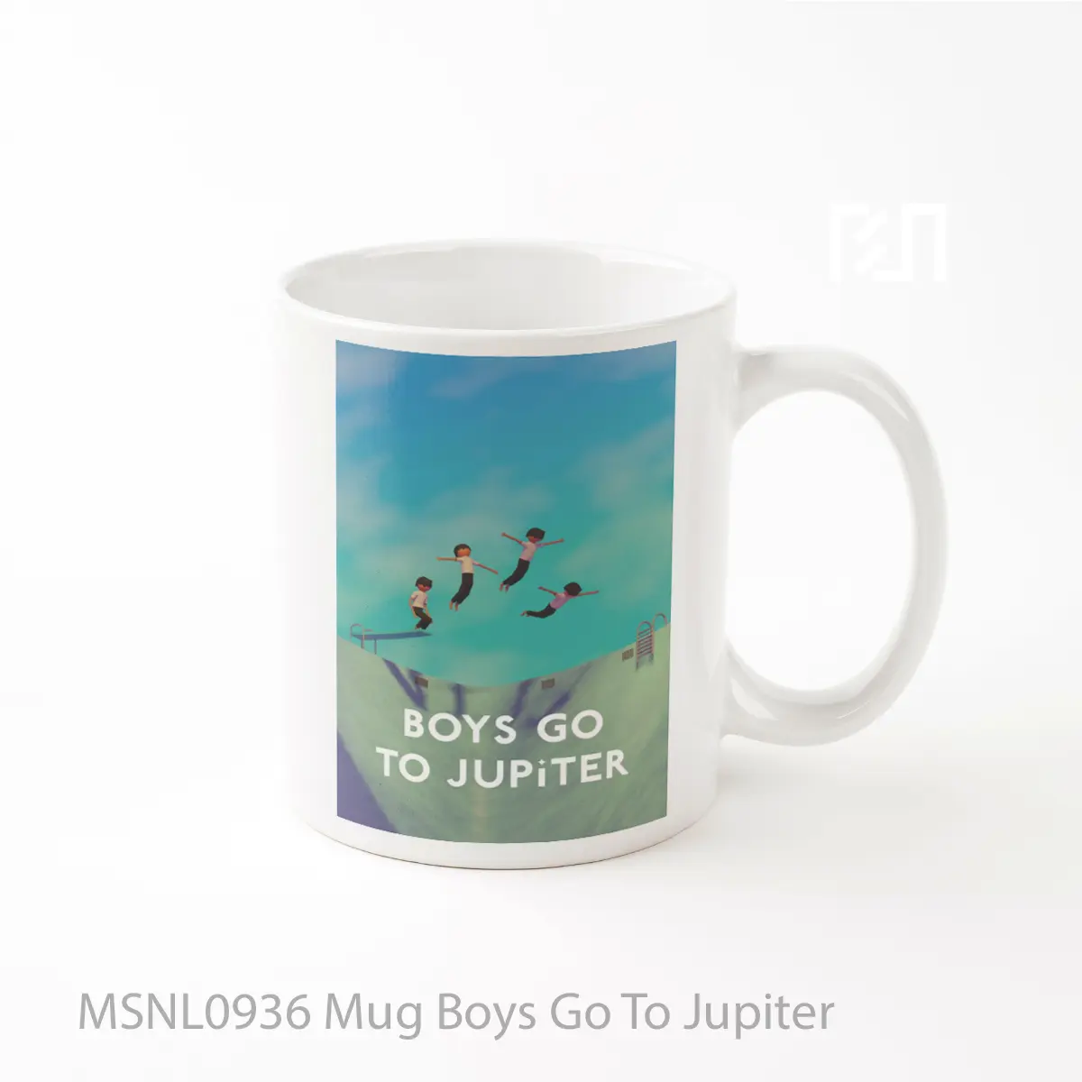 Mug Boys Go To Jupiter Gelas Keramik Tema Film MSNL0936