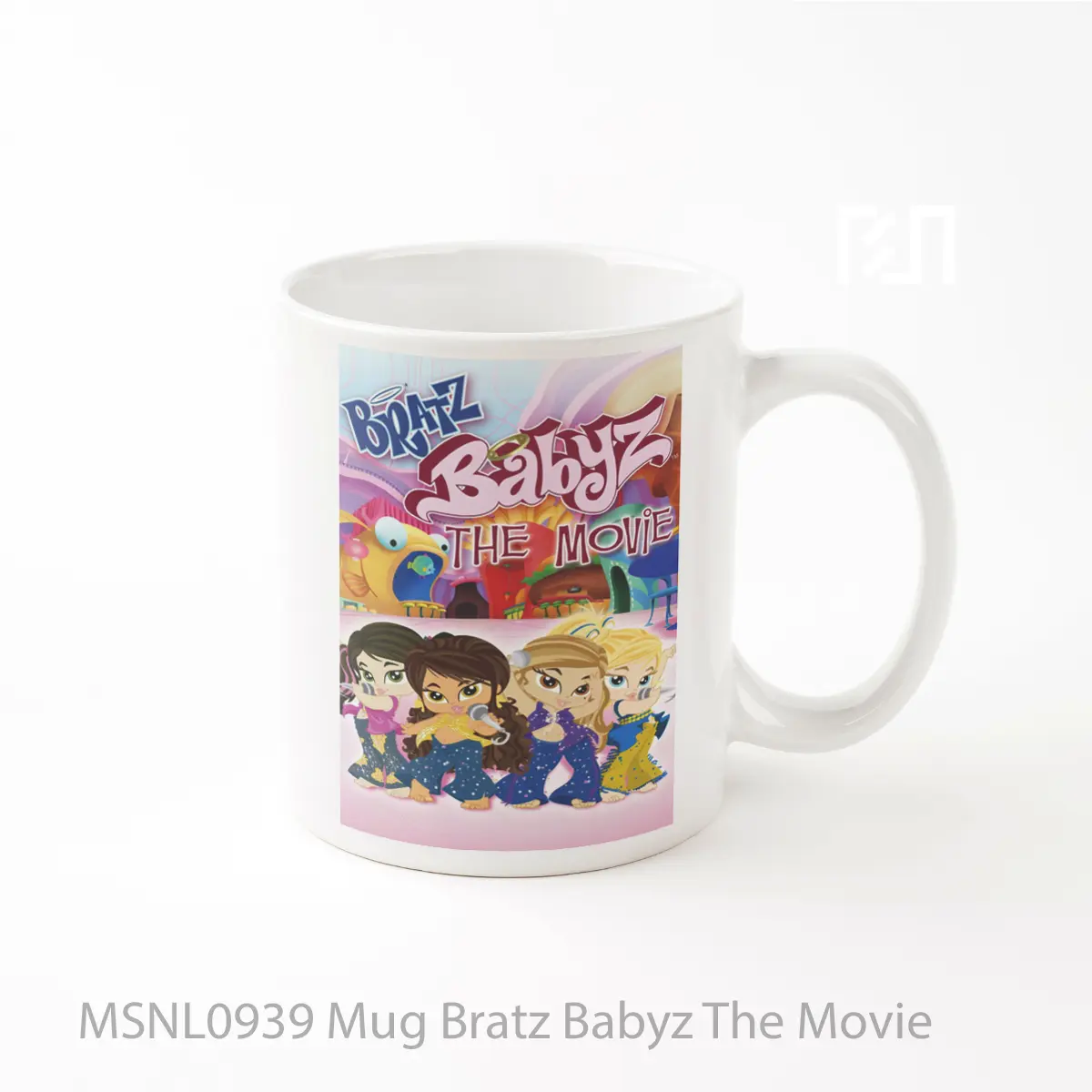 Mug Bratz Babyz The Movie Gelas Keramik Tema Film MSNL0939