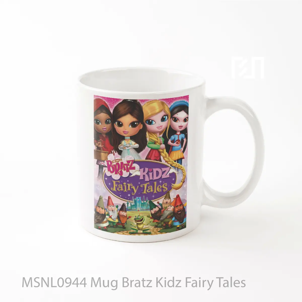 Mug Bratz Kidz Fairy Tales Gelas Keramik Tema Film MSNL0944
