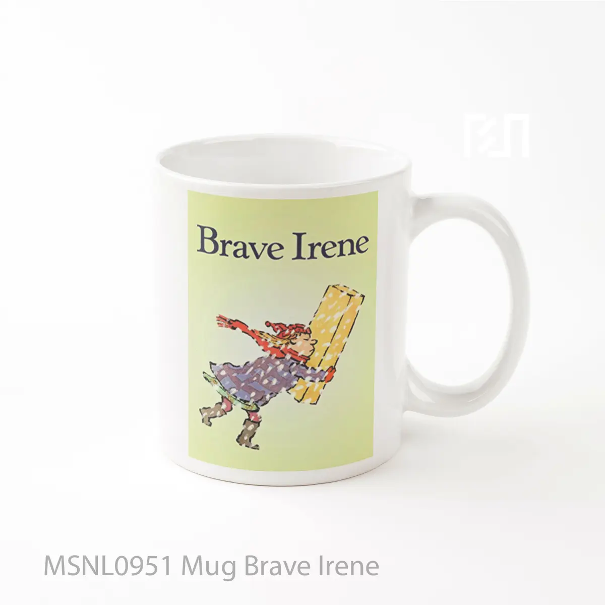 Mug Brave Irene Gelas Keramik Tema Film MSNL0951