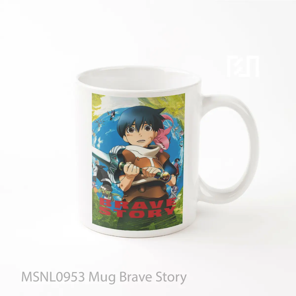 Mug Brave Story Gelas Keramik Tema Film MSNL0953