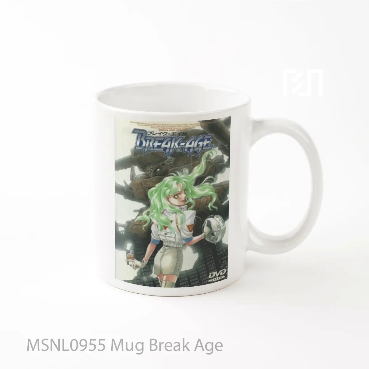 Mug Break Age Gelas Keramik Tema Film MSNL0955