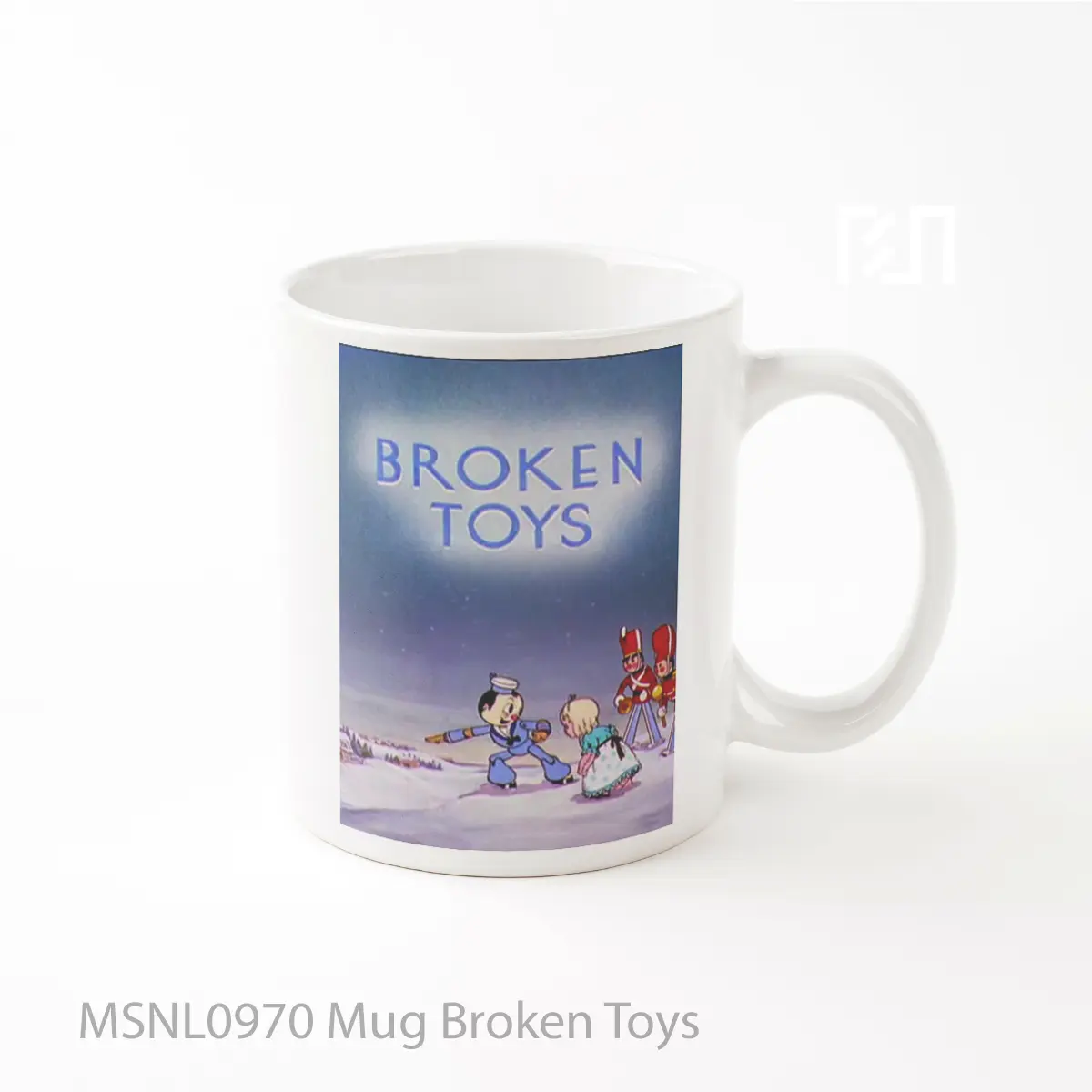 Mug Broken Toys Gelas Keramik Tema Film MSNL0970