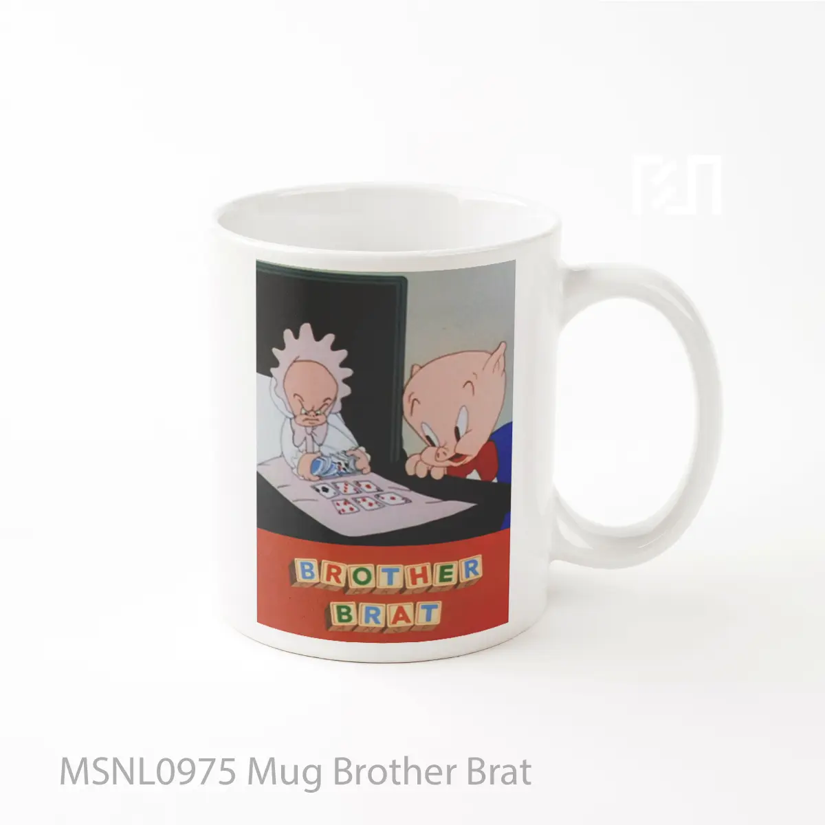 Mug Brother Brat Gelas Keramik Tema Film MSNL0975
