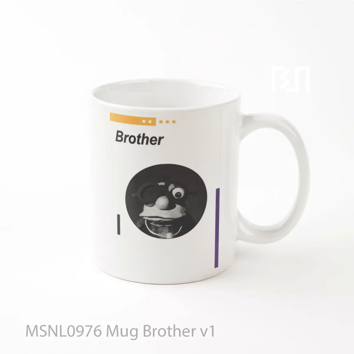 Mug Brother V1 Gelas Keramik Tema Film MSNL0976