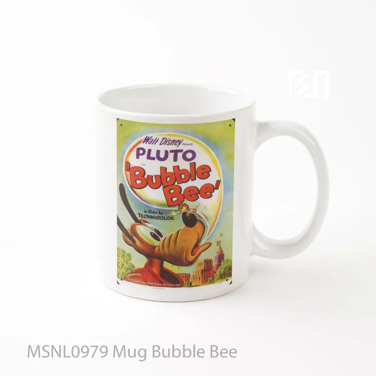 Mug Bubble Bee Gelas Keramik Tema Film MSNL0979