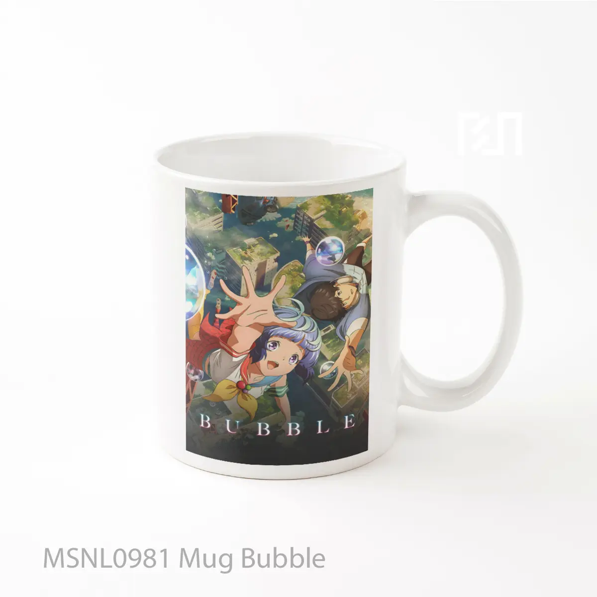 Mug Bubble Gelas Keramik Tema Film MSNL0981
