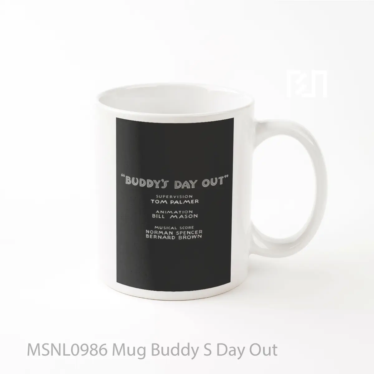 Mug Buddy S Day Out Gelas Keramik Tema Film MSNL0986