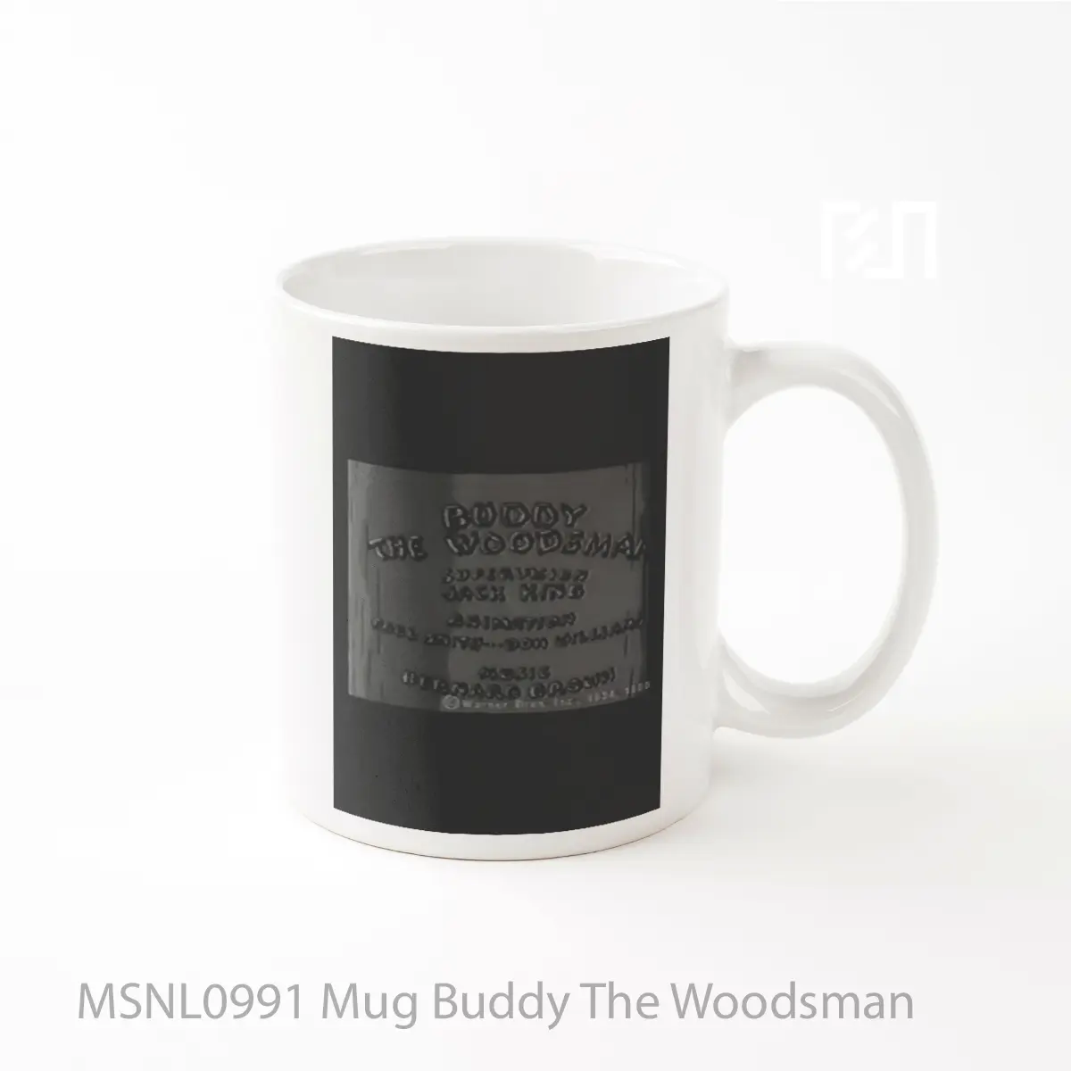 Mug Buddy The Woodsman Gelas Keramik Tema Film MSNL0991