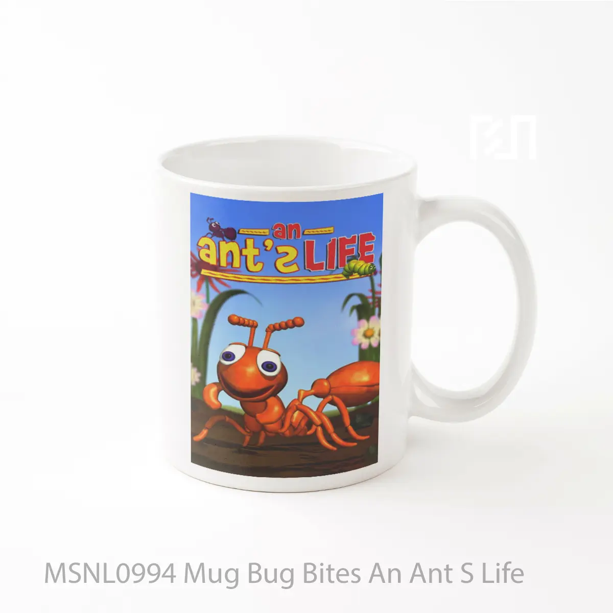 Mug Bug Bites An Ant S Life Gelas Keramik Tema Film MSNL0994