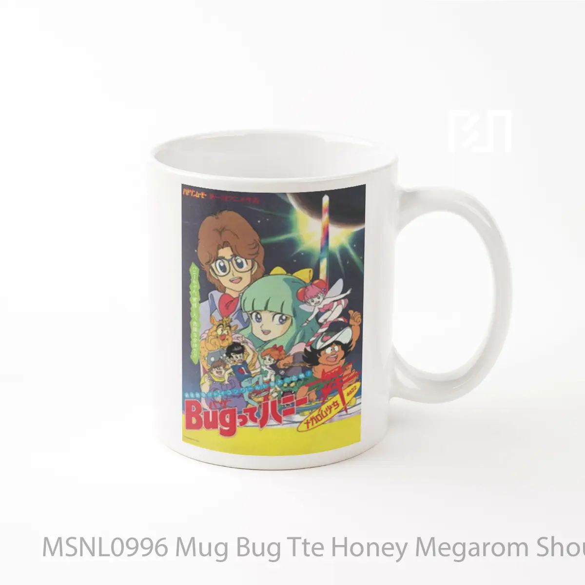 Mug Bug Tte Honey Megarom Shoujo Mai 4622 Gelas Keramik Tema Film MSNL0996