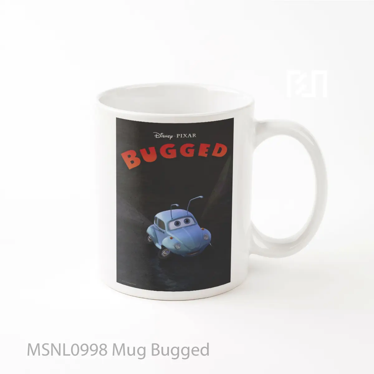 Mug Bugged Gelas Keramik Tema Film MSNL0998