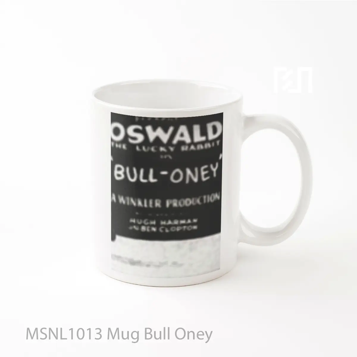 Mug Bull Oney Gelas Keramik Tema Film MSNL1013