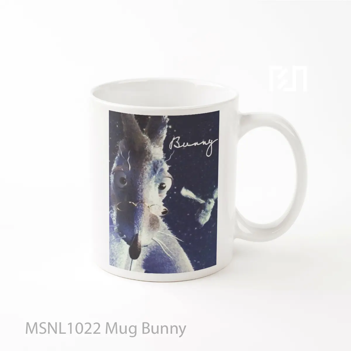 Mug Bunny Gelas Keramik Tema Film MSNL1022