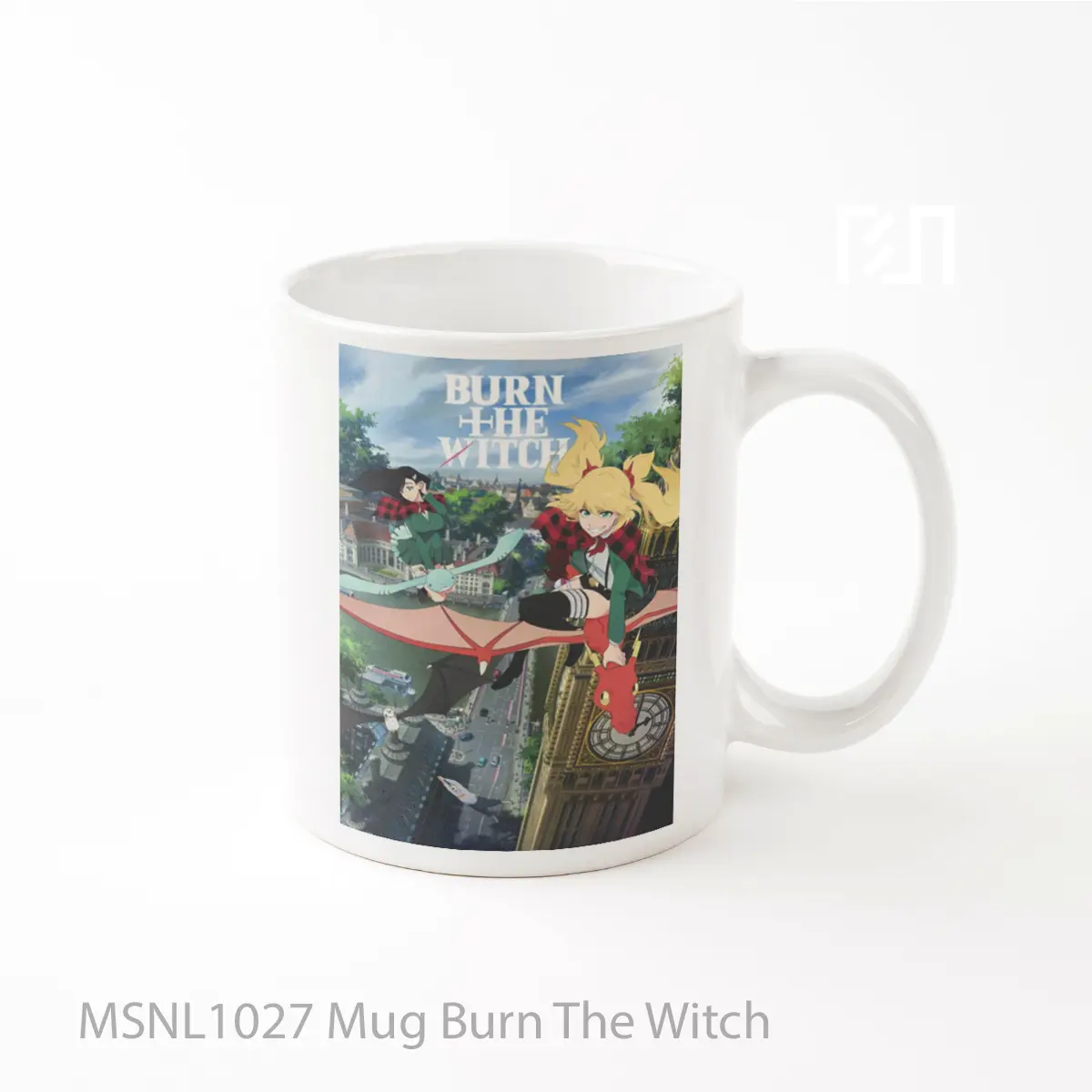 Mug Burn The Witch Gelas Keramik Tema Film MSNL1027